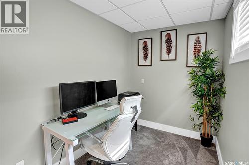 1049 Maplewood Drive, Moose Jaw, SK - Indoor Photo Showing Office