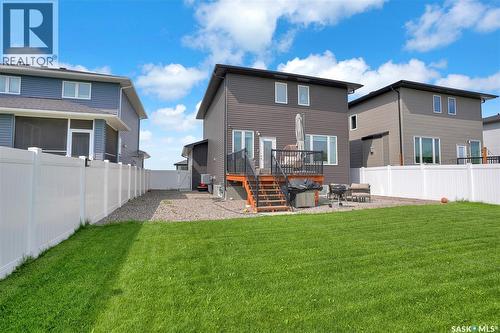 1049 Maplewood Drive, Moose Jaw, SK - Outdoor With Deck Patio Veranda