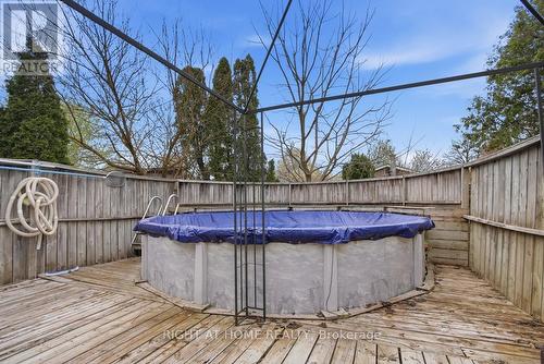 68 Talavera Crescent, London East (East I), ON - Outdoor With Above Ground Pool