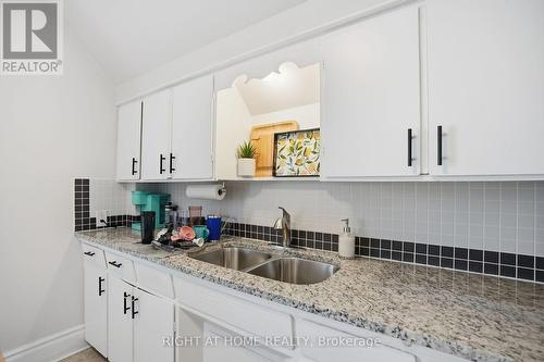 57 Rosebery Place, St. Thomas, ON - Indoor Photo Showing Kitchen With Double Sink