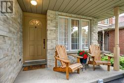 Inviting Covered Front Porch - 
