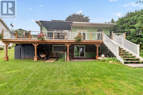 2014 River Road N, Ottawa, ON - Outdoor With Deck Patio Veranda