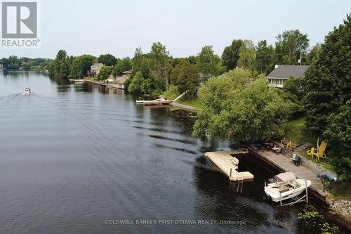 2014 River Road N, Ottawa, ON - Outdoor With Body Of Water With View