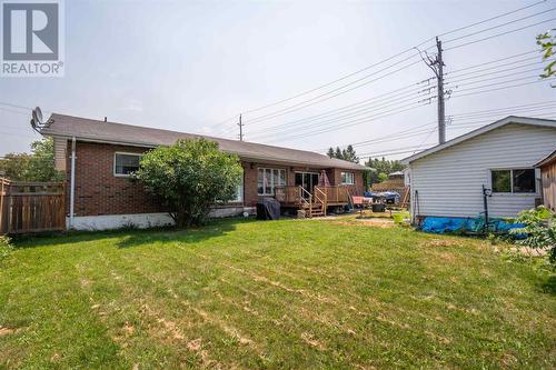 3810 Queen St E, Sault Ste. Marie, ON - Outdoor With Deck Patio Veranda With Exterior