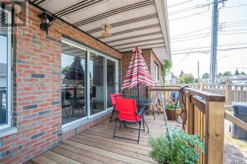 3810 Queen St E, Sault Ste. Marie, ON - Outdoor With Deck Patio Veranda With Exterior