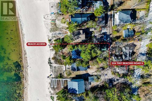 224 Tiny Beaches Road S Road, Tiny, ON - Outdoor With View