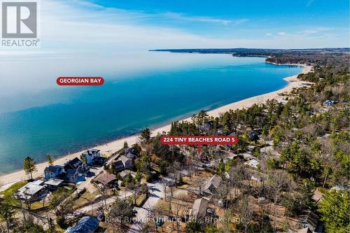224 Tiny Beaches Road S Road, Tiny, ON - Outdoor With Body Of Water With View