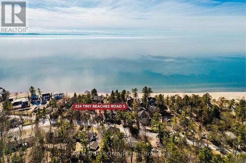 224 Tiny Beaches Road S Road, Tiny, ON - Outdoor With Body Of Water With View