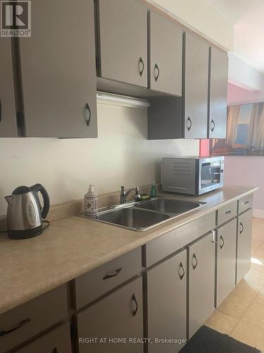 1 - 19 Johnson Place, St. Thomas, ON - Indoor Photo Showing Kitchen With Double Sink