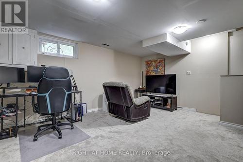 New Carpet in Rec Room - 5 - 81 Parkside Drive, St. Thomas, ON - Indoor