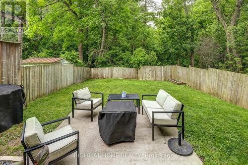 Patio Space - 5 - 81 Parkside Drive, St. Thomas, ON - Outdoor With Backyard