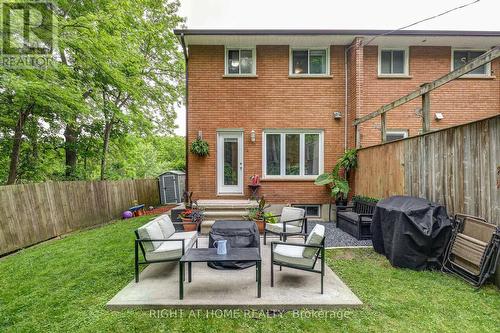 View of Rear of Home - 5 - 81 Parkside Drive, St. Thomas, ON - Outdoor With Exterior