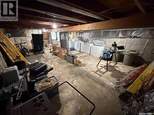 295 Ensign Street, Pennant, SK - Indoor Photo Showing Basement