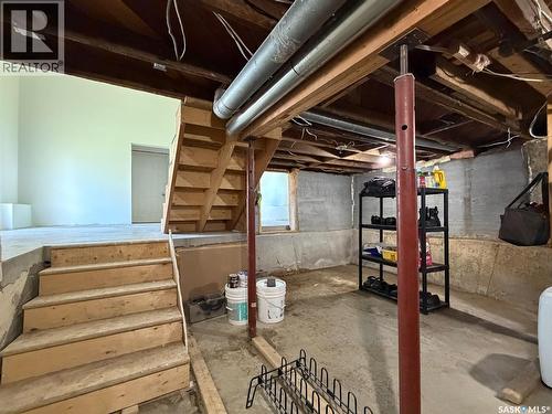 295 Ensign Street, Pennant, SK - Indoor Photo Showing Basement