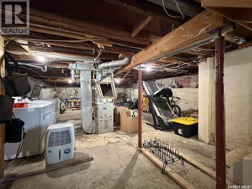295 Ensign Street, Pennant, SK - Indoor Photo Showing Basement