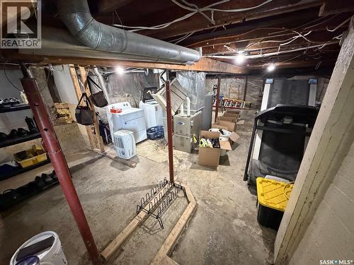 295 Ensign Street, Pennant, SK - Indoor Photo Showing Basement