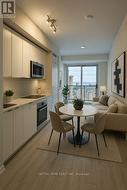 Spacious dining area. - 