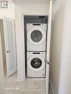 Convenient in-suite laundry. - 