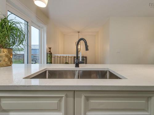 19 Payton Lane, Mount William, NS - Indoor Photo Showing Kitchen With Double Sink