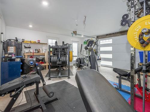19 Payton Lane, Mount William, NS - Indoor Photo Showing Gym Room