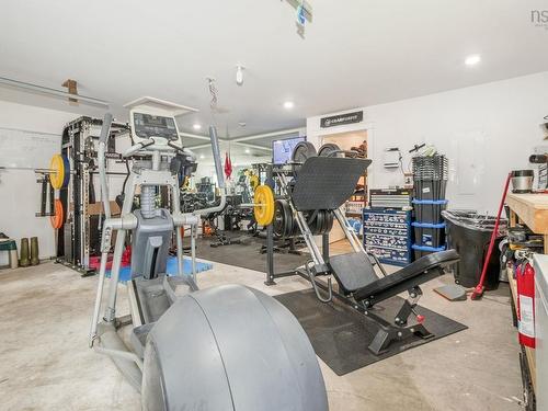 19 Payton Lane, Mount William, NS - Indoor Photo Showing Gym Room
