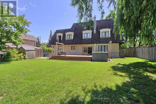 1543 Indian Grove, Mississauga, ON - Outdoor With Deck Patio Veranda
