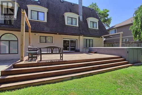 1543 Indian Grove, Mississauga, ON - Outdoor With Deck Patio Veranda