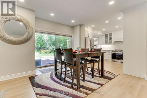 1543 Indian Grove, Mississauga, ON - Indoor Photo Showing Dining Room