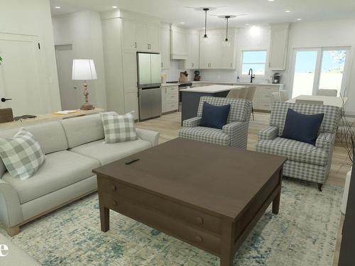 1845 Highway 2, Alton, NS - Indoor Photo Showing Living Room