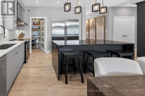 28 Martingale Terrace, St. Thomas, ON - Indoor Photo Showing Kitchen With Upgraded Kitchen