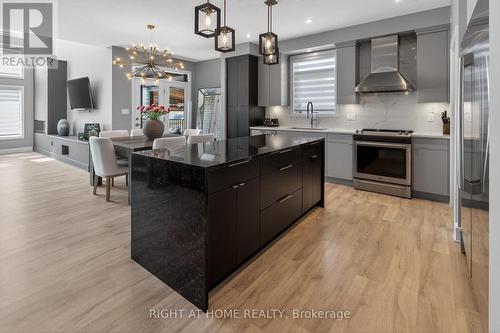 28 Martingale Terrace, St. Thomas, ON - Indoor Photo Showing Kitchen With Upgraded Kitchen