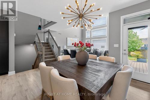 28 Martingale Terrace, St. Thomas, ON - Indoor Photo Showing Dining Room