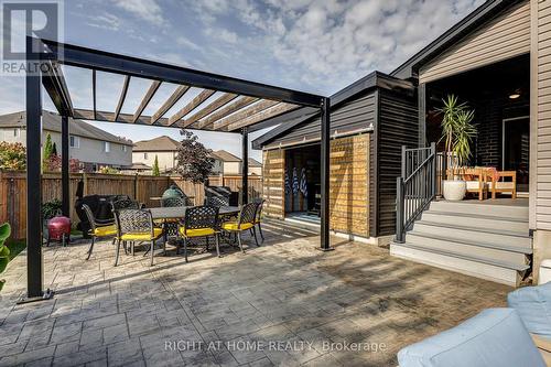 28 Martingale Terrace, St. Thomas, ON - Outdoor With Deck Patio Veranda With Exterior