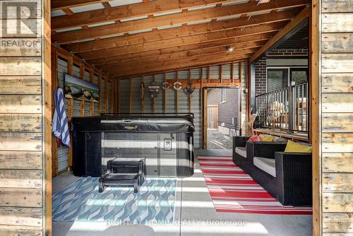 28 Martingale Terrace, St. Thomas, ON - Indoor Photo Showing Other Room With Fireplace