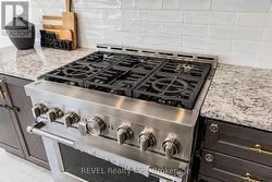 36 Inch Gas Range - 