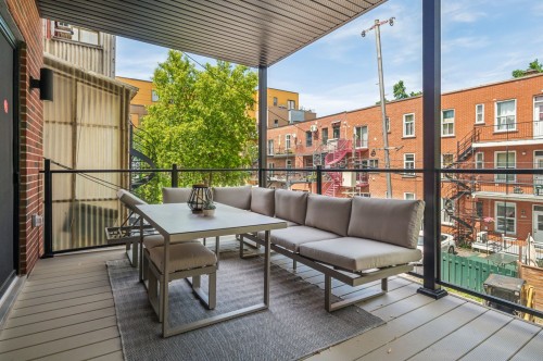 Patio - 5043 Rue De La Roche, Montréal (Le Plateau-Mont-Royal), QC - Outdoor With Deck Patio Veranda With Exterior