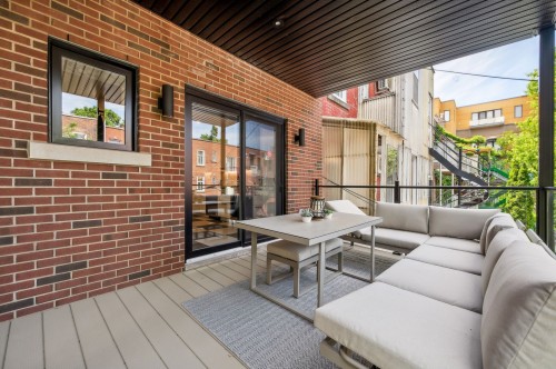 Patio - 5043 Rue De La Roche, Montréal (Le Plateau-Mont-Royal), QC - Outdoor With Deck Patio Veranda With Exterior