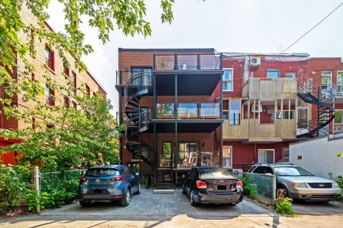 Back of Structure - 5043 Rue De La Roche, Montréal (Le Plateau-Mont-Royal), QC - Outdoor