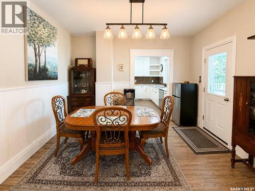 205 3Rd Avenue, Harris, SK - Indoor Photo Showing Dining Room