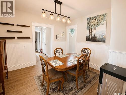 205 3Rd Avenue, Harris, SK - Indoor Photo Showing Dining Room
