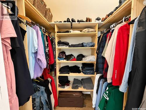 205 3Rd Avenue, Harris, SK - Indoor With Storage