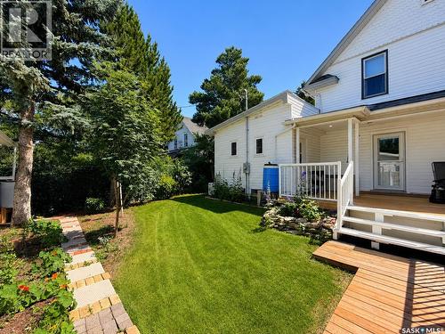 205 3Rd Avenue, Harris, SK - Outdoor With Deck Patio Veranda