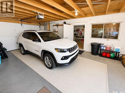 205 3Rd Avenue, Harris, SK - Indoor Photo Showing Garage