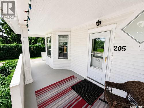 205 3Rd Avenue, Harris, SK - Outdoor With Deck Patio Veranda With Exterior
