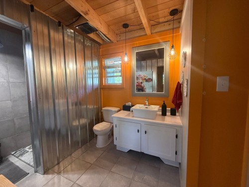 Bathroom - 741 Ch. De Moffet-Latulipe, Moffet, QC - Indoor Photo Showing Bathroom