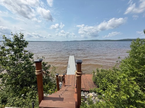 Water view - 741 Ch. De Moffet-Latulipe, Moffet, QC - Outdoor With Body Of Water With View