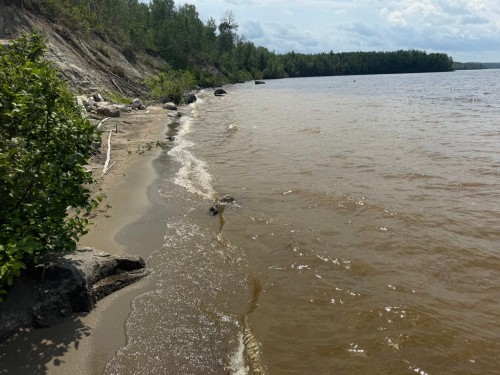 Water view - 741 Ch. De Moffet-Latulipe, Moffet, QC - Outdoor With Body Of Water With View