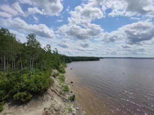 Water view - 741 Ch. De Moffet-Latulipe, Moffet, QC - Outdoor With Body Of Water With View
