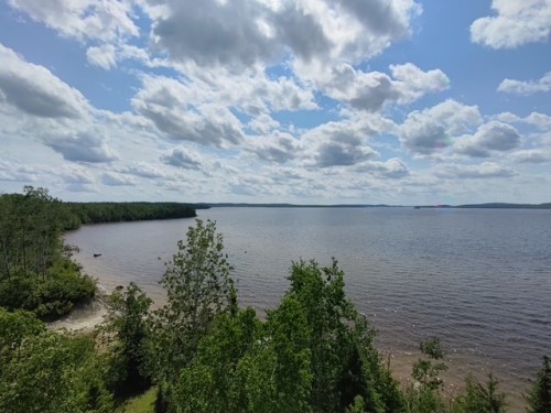 Water view - 741 Ch. De Moffet-Latulipe, Moffet, QC - Outdoor With Body Of Water With View