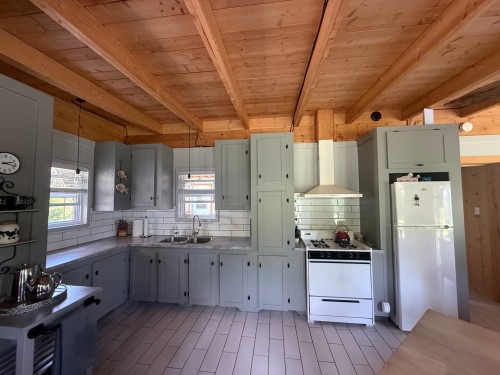 Kitchen - 741 Ch. De Moffet-Latulipe, Moffet, QC - Indoor Photo Showing Kitchen